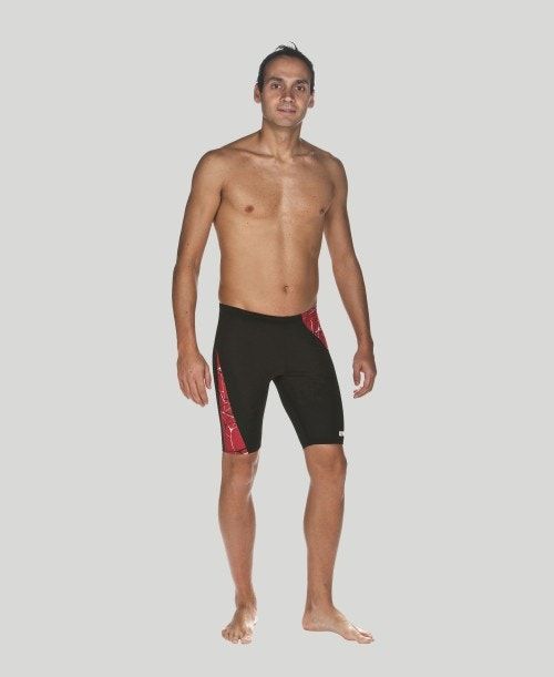 Arena Water Jammer - Maxlife Black / Red / Black | 25387-QUNJ