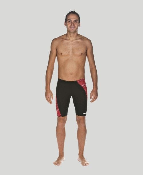 Arena Water Jammer - Maxlife Black / Red / Black | 25387-QUNJ