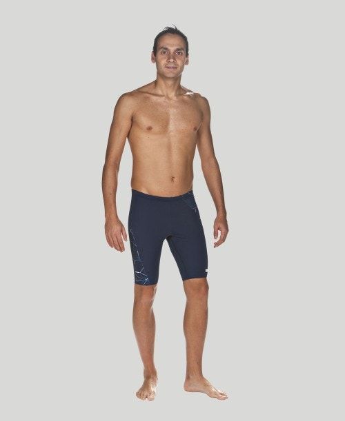 Arena Water Jammer - Maxlife Navy / Navy / Royal | 06815-SNHO