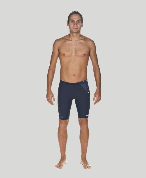 Arena Water Jammer - Maxlife Navy / Navy / Royal | 06815-SNHO