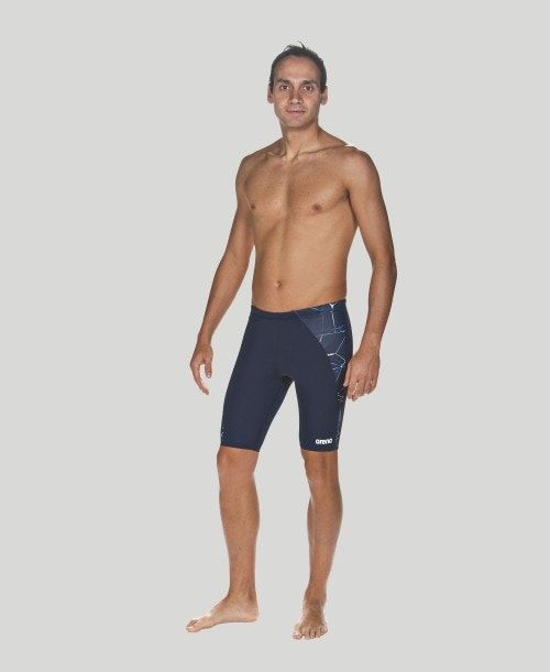 Arena Water Jammer - Maxlife Navy / Navy / Royal | 06815-SNHO