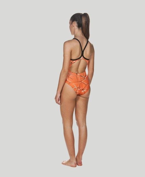 Arena Water Light Drop Back - Maxlife Orange / Black | 79601-FNZI