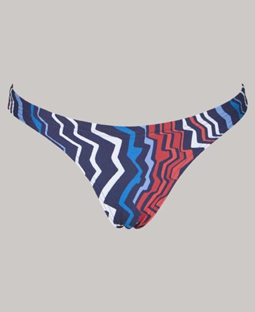 Arena Zig Zag Bottom Navy / Red | 41739-MUEZ