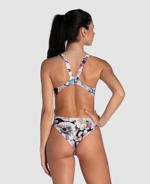 Arena Zinnia Party Tech Back One Piece Multicolor | 47083-JCDS