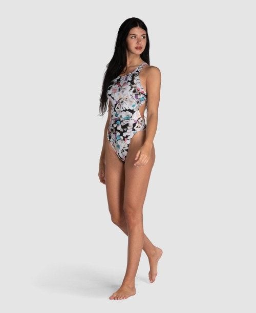 Arena Zinnia Party Tech Back One Piece Multicolor | 47083-JCDS